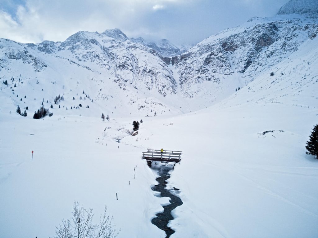 Alternatieve wintersport natuur Gastein Oostenrijk winterwandelen