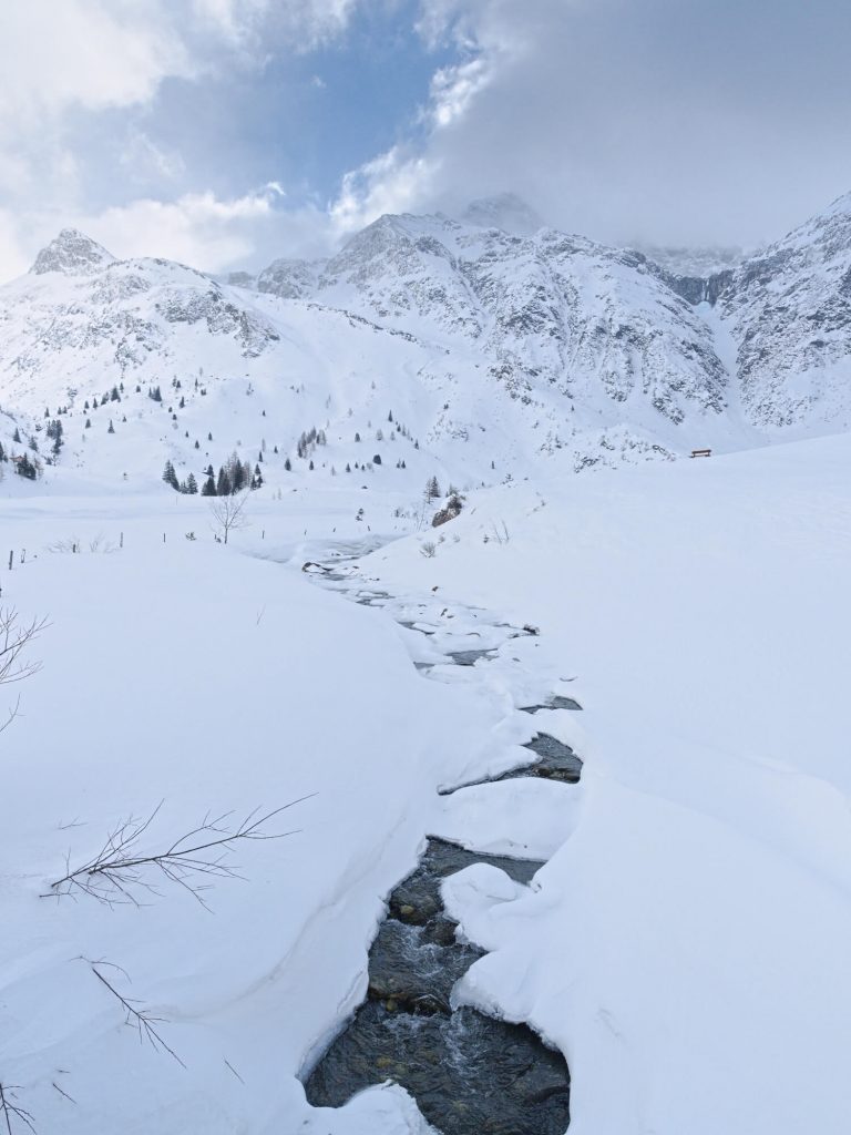 Sportgastein Oostenrijk winterwandelen
