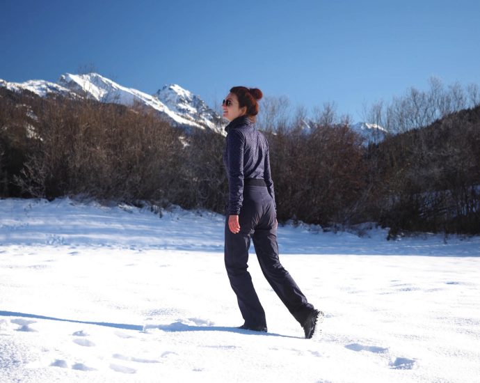 Maier Sports winter wandelbroek voor in de sneeuw dames
