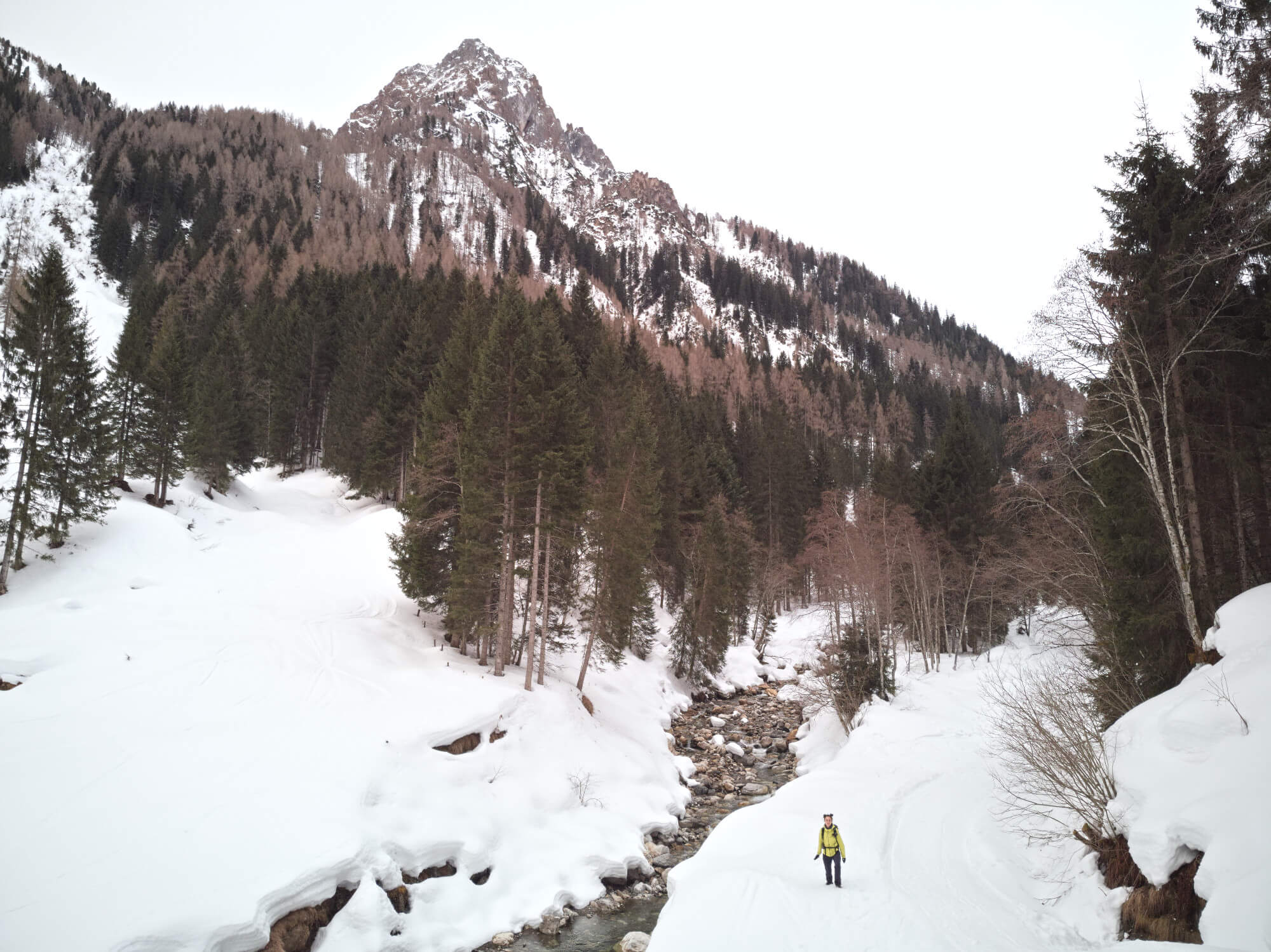 Winterwandeling Aschau Kirchberg in Tirol Oostenrijk