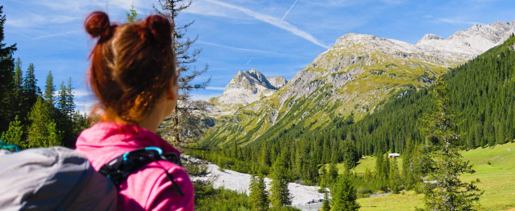 Lechweg langeafstandswandeling wandelvakantie Alpen Duitsland en Oostenrijk