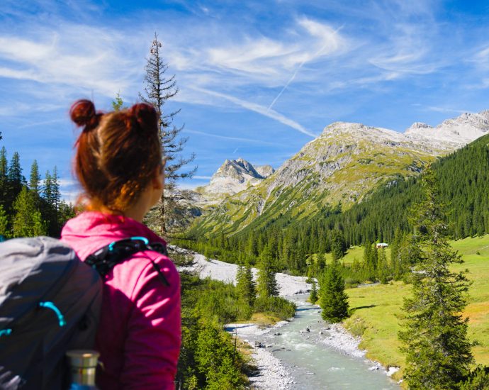 Lechweg langeafstandswandeling wandelvakantie Alpen Duitsland en Oostenrijk