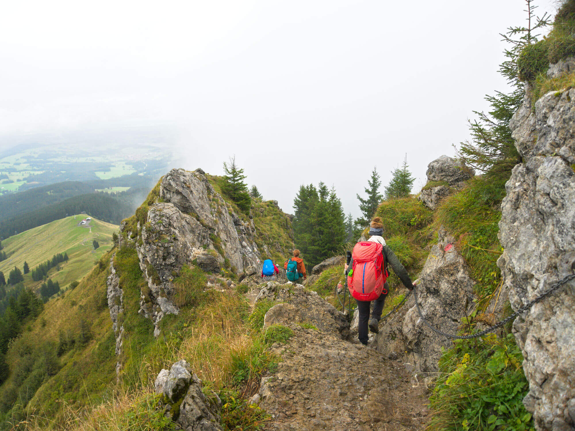 Grünten wandelen Allgäu bergen Duitsland
