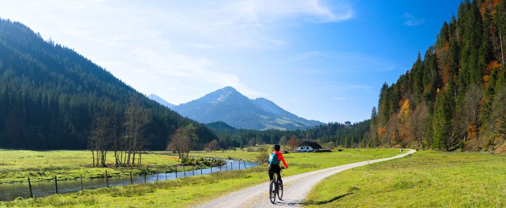 Radtour Vilstal Tannheimer Tal und Allgäu Alpen