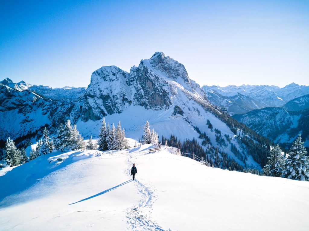 Winterwandelen tips bergen Alpen