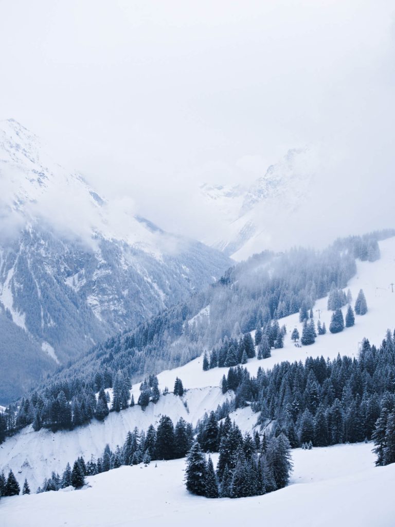 Brandnertal winter wandelen Oostenrijk