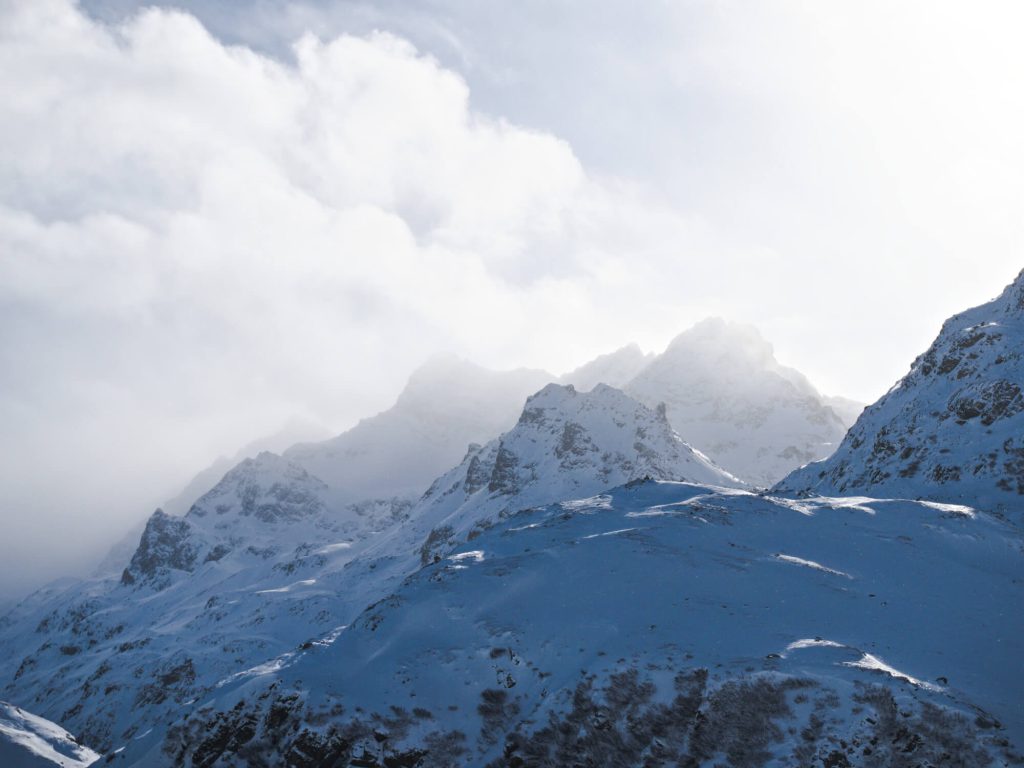 Silvretta Montafon winter wandelen Oostenrijk
