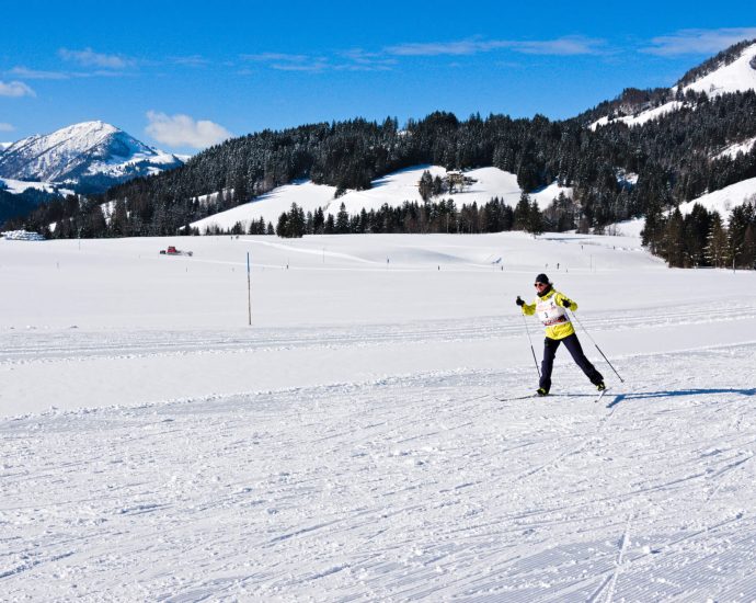 PillerseeTal Kitzbüheler Alpen Winter abseits der Piste Österreich