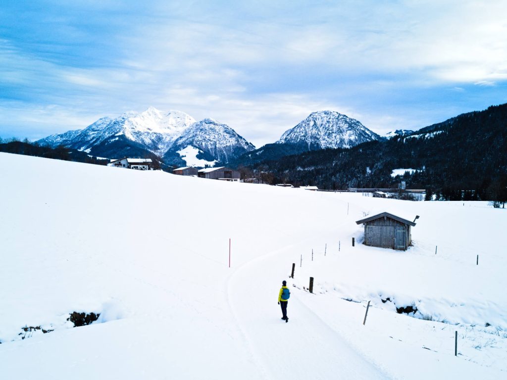 Winter wandelen Fieberbrunn Hochfilzen PillerseeTal panoramaweg