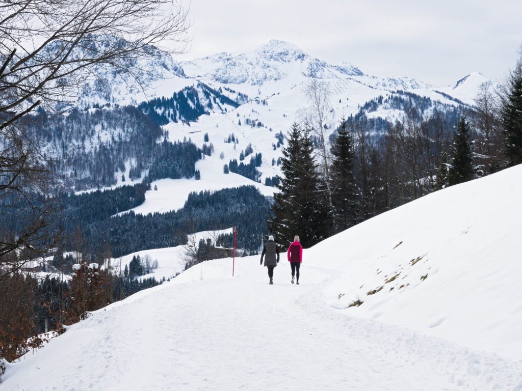 Winterwandeling Hochfilzen Fieberbrunn PillerseeTal Kitzbüheler Alpen